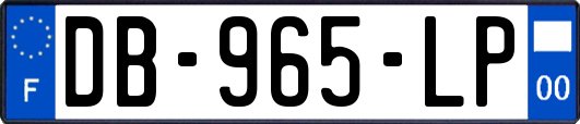 DB-965-LP