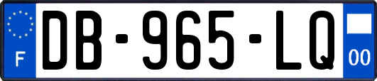 DB-965-LQ