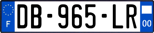 DB-965-LR