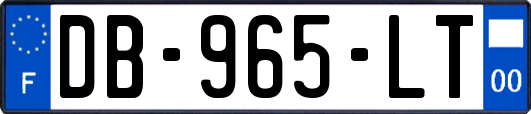 DB-965-LT