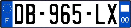DB-965-LX