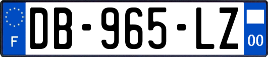 DB-965-LZ