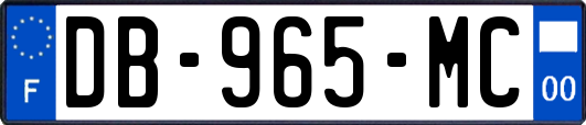 DB-965-MC