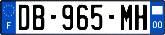 DB-965-MH