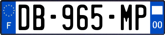 DB-965-MP