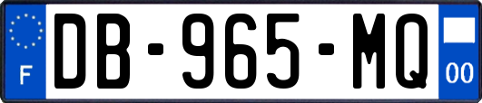 DB-965-MQ