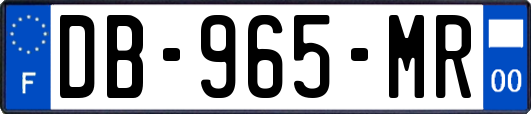 DB-965-MR