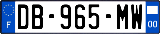 DB-965-MW
