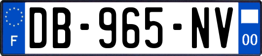 DB-965-NV