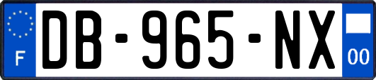 DB-965-NX