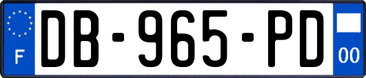 DB-965-PD