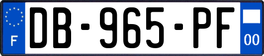 DB-965-PF