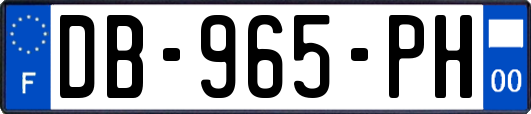 DB-965-PH