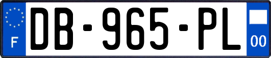 DB-965-PL