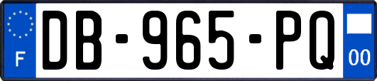 DB-965-PQ