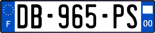 DB-965-PS