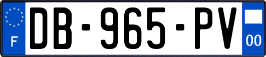 DB-965-PV