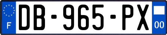 DB-965-PX
