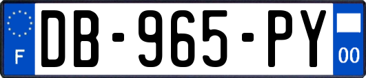 DB-965-PY