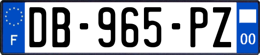 DB-965-PZ