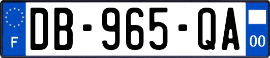 DB-965-QA