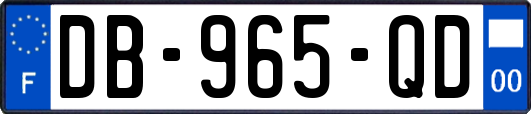 DB-965-QD
