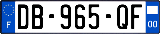 DB-965-QF