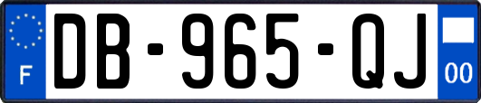 DB-965-QJ