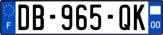 DB-965-QK