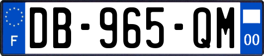 DB-965-QM
