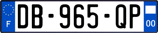 DB-965-QP