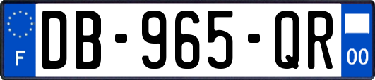 DB-965-QR