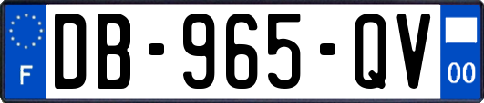 DB-965-QV