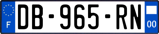 DB-965-RN