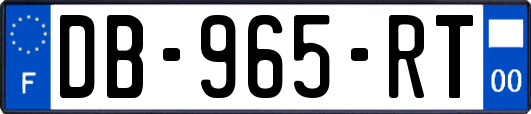DB-965-RT