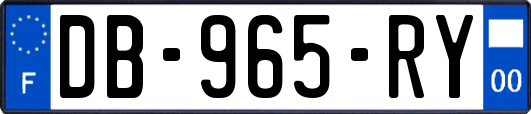 DB-965-RY