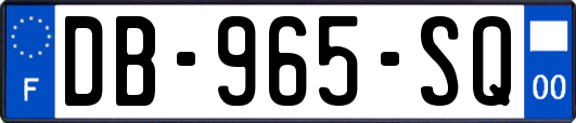DB-965-SQ