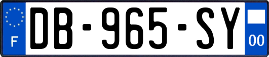 DB-965-SY