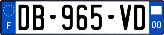 DB-965-VD