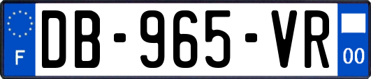 DB-965-VR