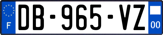 DB-965-VZ