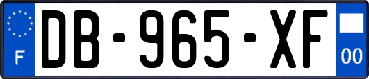 DB-965-XF