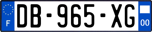 DB-965-XG