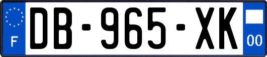 DB-965-XK