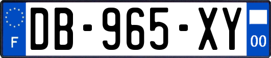 DB-965-XY