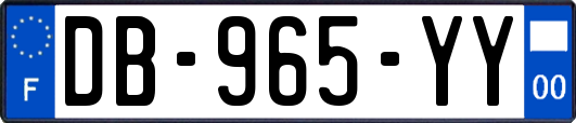 DB-965-YY
