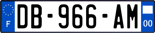 DB-966-AM