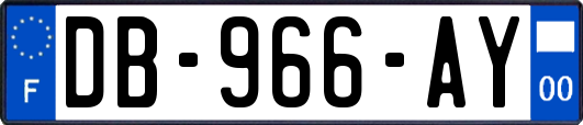 DB-966-AY
