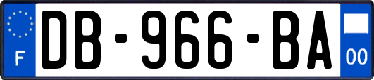 DB-966-BA