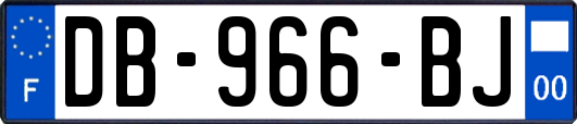 DB-966-BJ